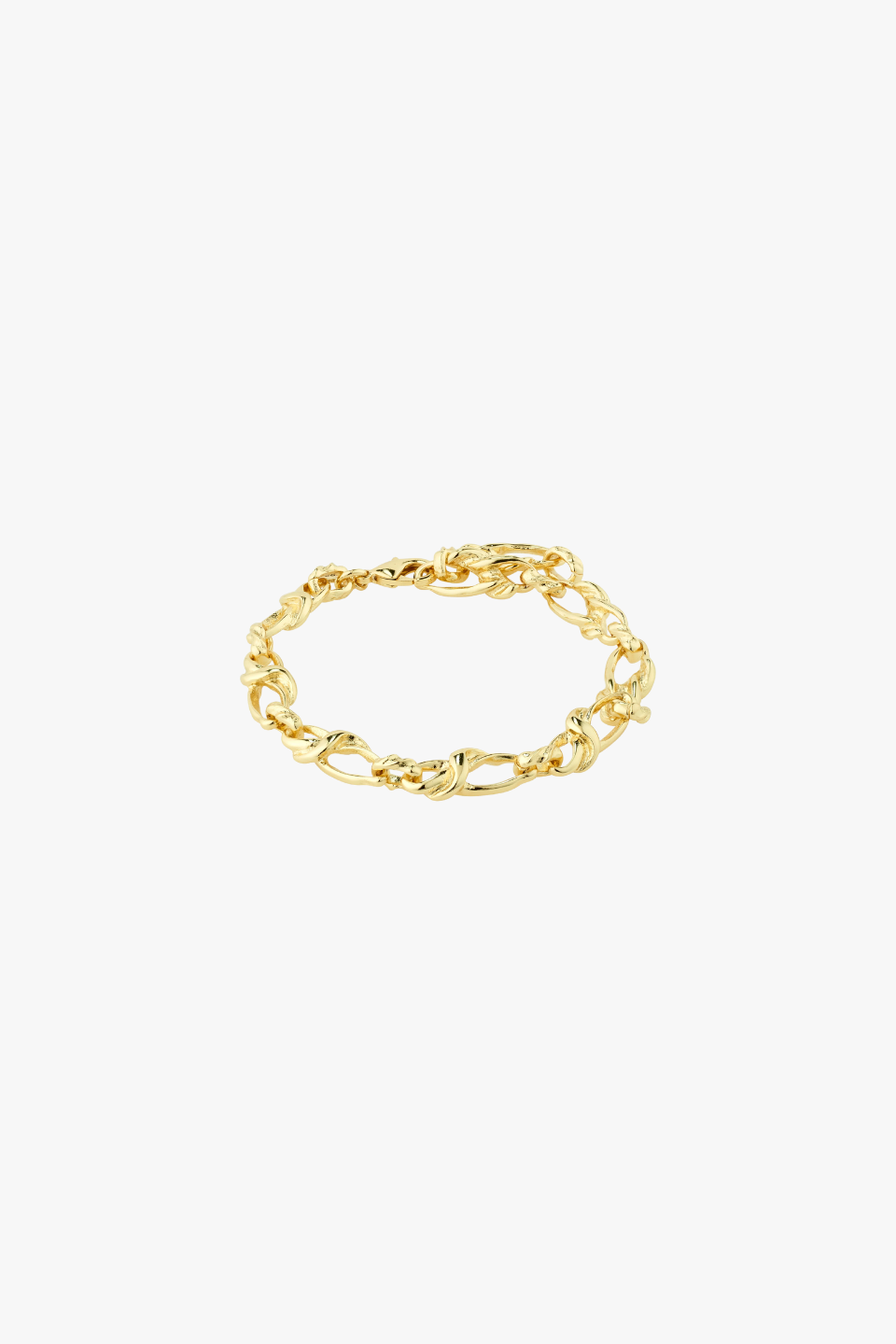 Rani Chunky Twist EOL Gold Chain Recycled Bracelet