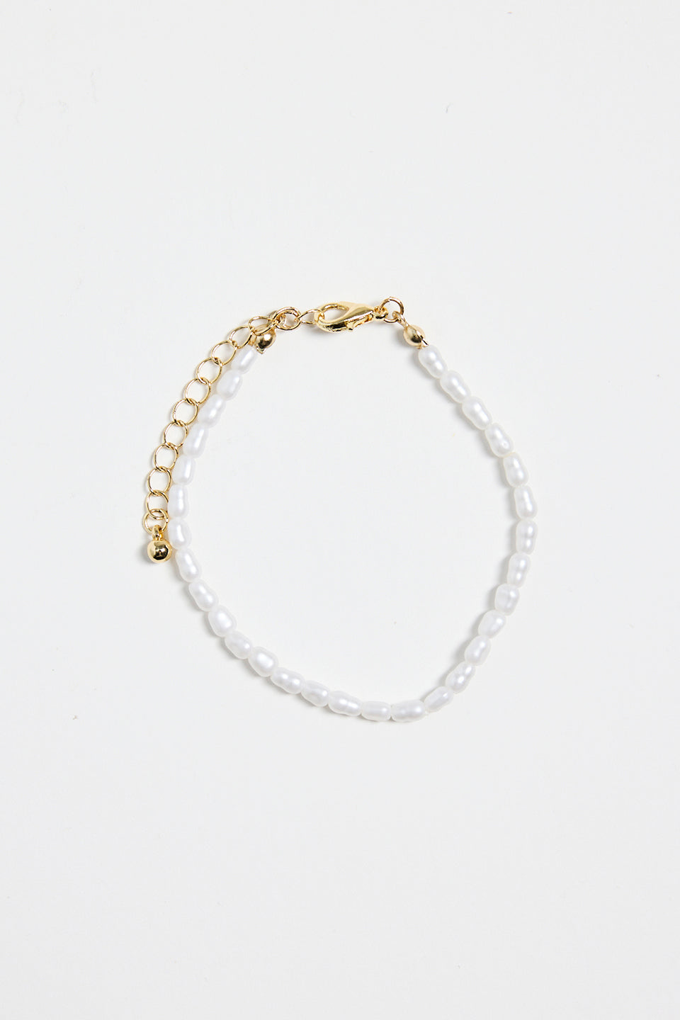 Pearl Single Bracelet